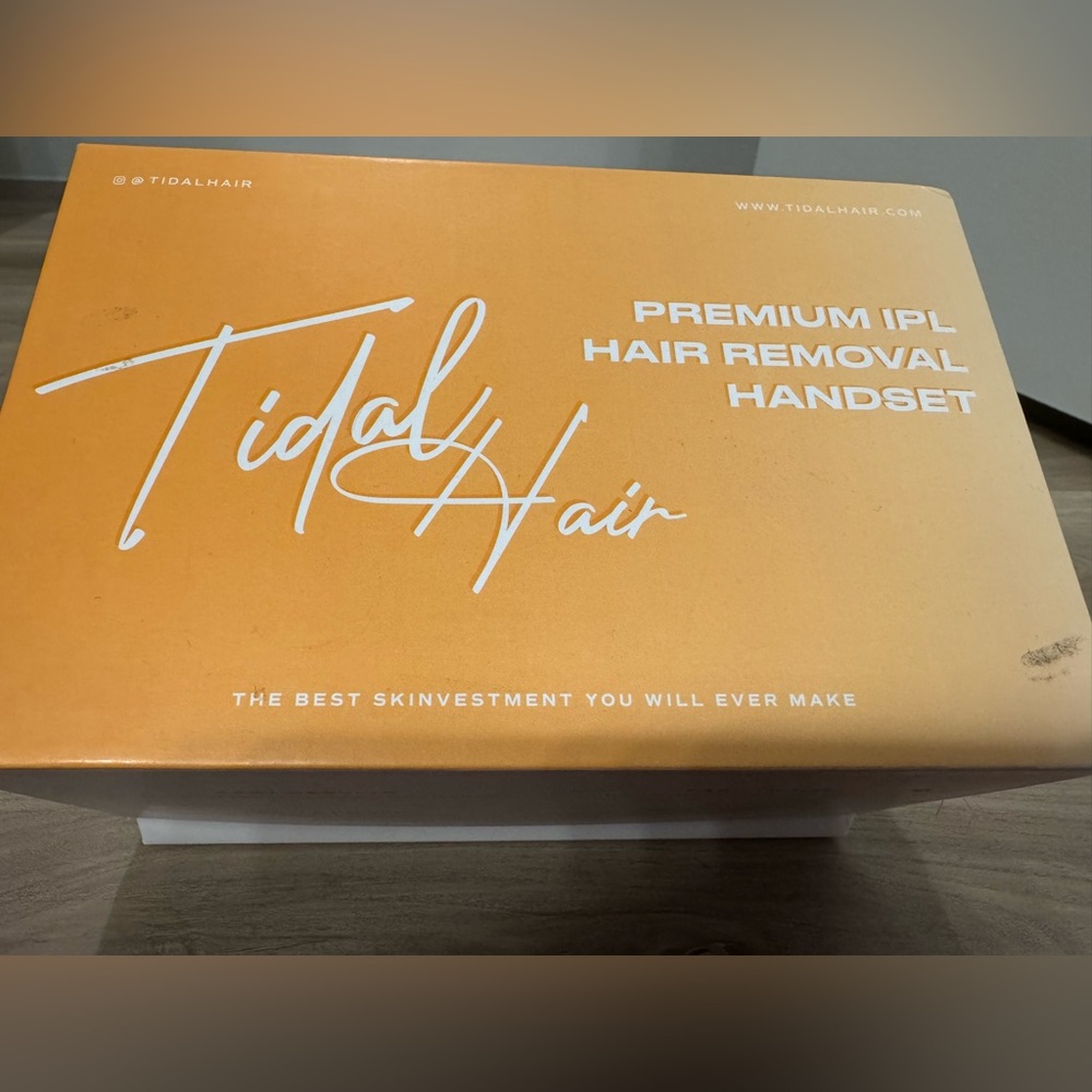Tidal Hair At Home Hair Removal Tool